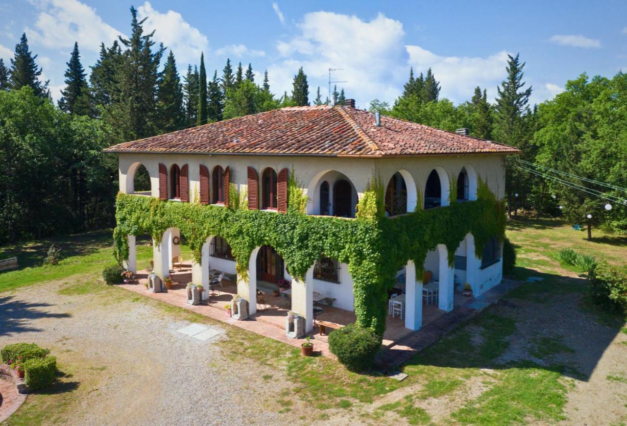 Villa Albertina Montespertoli Εξωτερικό φωτογραφία