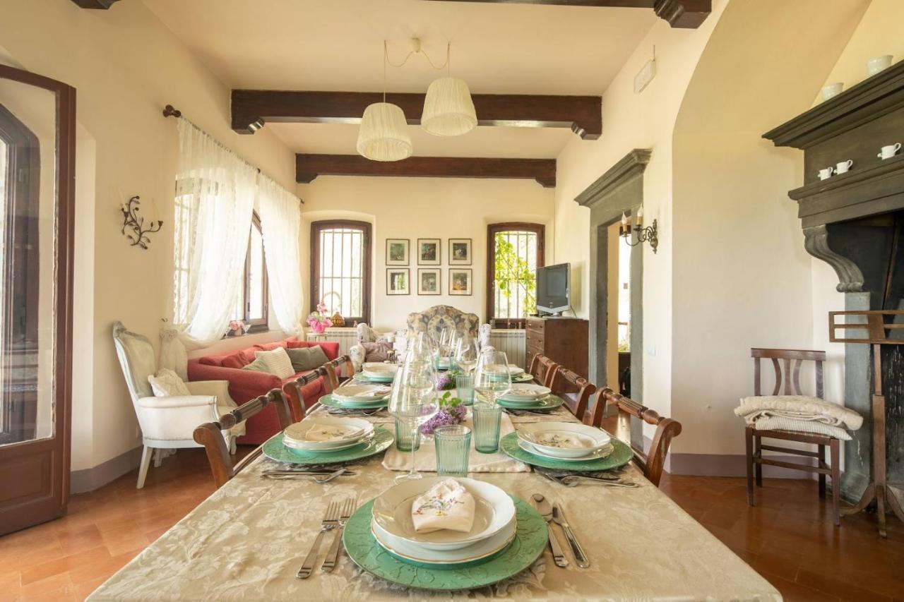 Villa Albertina Montespertoli Εξωτερικό φωτογραφία