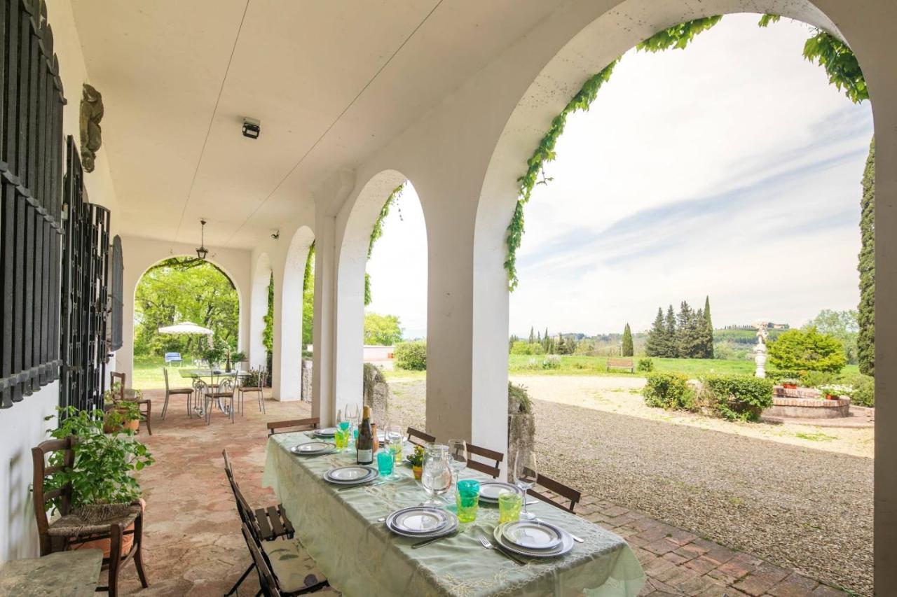 Villa Albertina Montespertoli Εξωτερικό φωτογραφία