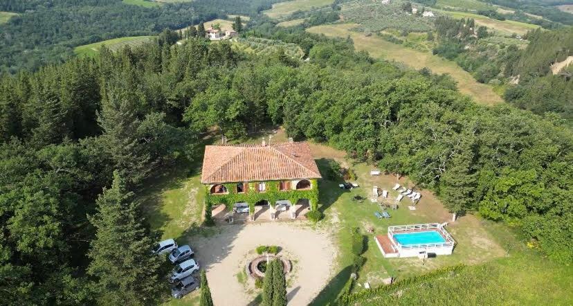 Villa Albertina Montespertoli Εξωτερικό φωτογραφία