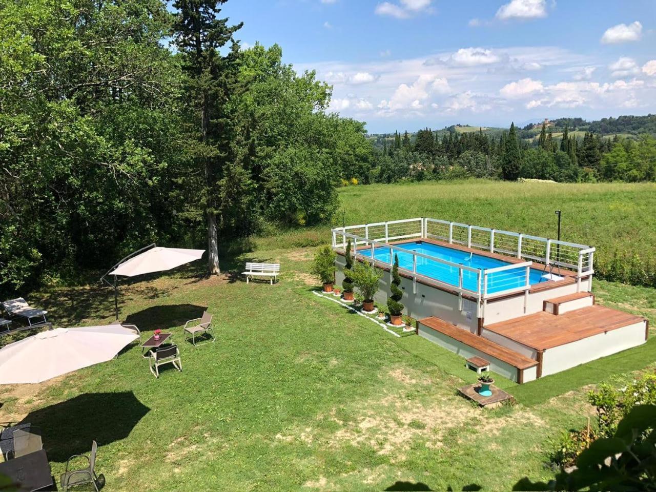Villa Albertina Montespertoli Εξωτερικό φωτογραφία