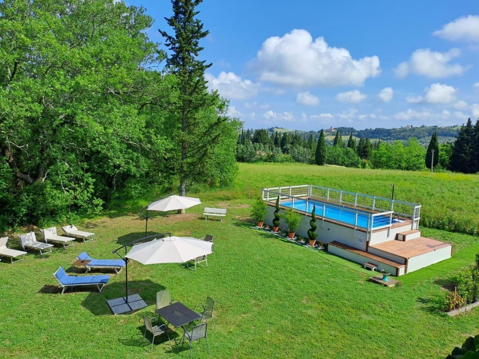 Villa Albertina Montespertoli Εξωτερικό φωτογραφία